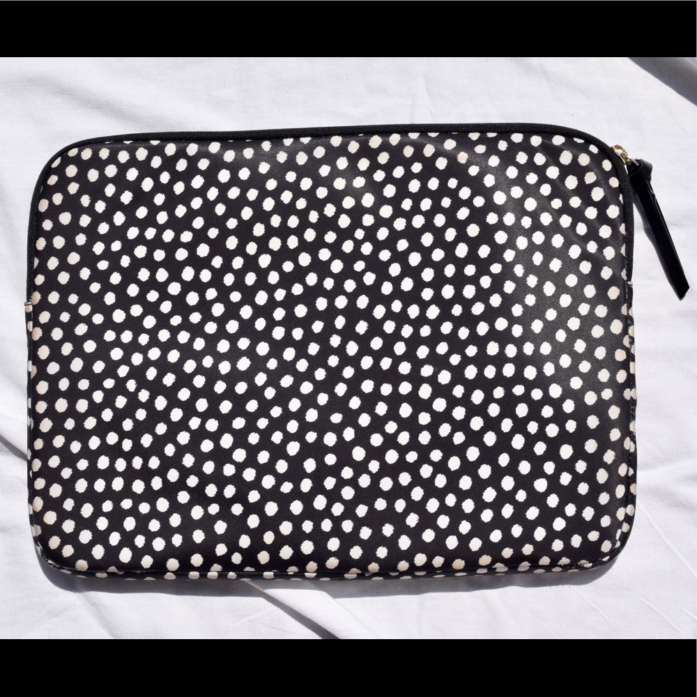 Kate Spade Musical Polka Dot Laptop Case - Picture 2 of 3